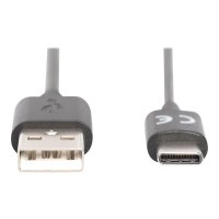 DIGITUS USB Type-C Verbindungskabel, Typ C auf A