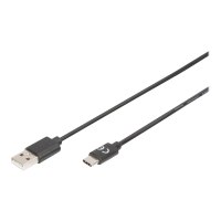 DIGITUS USB Type-C Verbindungskabel, Typ C auf A