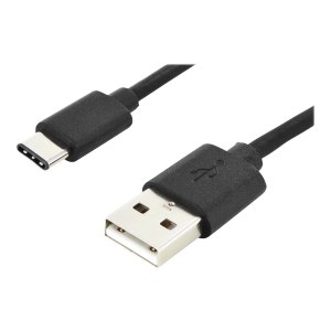 DIGITUS USB Type-C Anschlusskabel, Typ-C - A