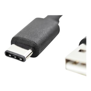 DIGITUS USB Type-C Anschlusskabel, Typ-C - A