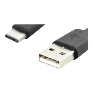 DIGITUS USB Type-C Anschlusskabel, Typ-C - A