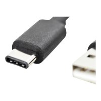 DIGITUS USB Type-C Anschlusskabel, Typ-C - A