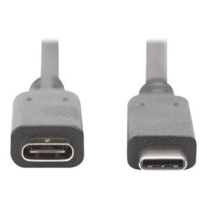 DIGITUS USB Type-C Verlängerungskabel, Type-C - C