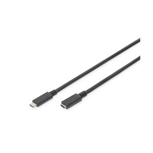 DIGITUS Cavo di prolunga USB Type-C, Type-C - C