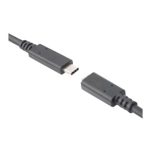 DIGITUS USB Type-C Verlängerungskabel, Type-C - C