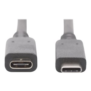 DIGITUS USB Type-C Verlängerungskabel, Type-C - C