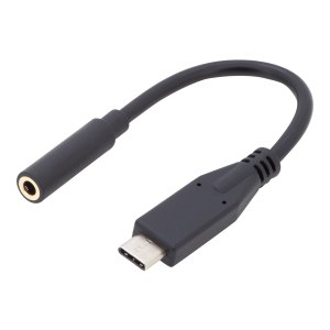 DIGITUS USB Type-C Audio Adapter / Konverter, Type-C/St...