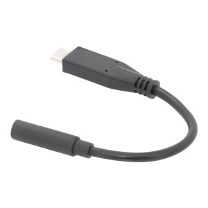 DIGITUS USB Type-C Audio Adapter / Konverter, Type-C/St auf 3.5mm Klinke/Bu