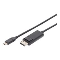 DIGITUS USB Type-C Gen 2 Adapter- / Konverterkabel, Type-C auf DP