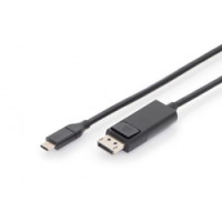 DIGITUS USB Type-C Gen 2 Adapter- / Konverterkabel, Type-C auf DP