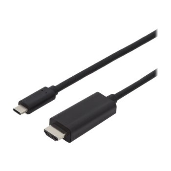 DIGITUS USB Type-C Gen2 Adapter- / Konverterkabel, Type-C auf HDMI A