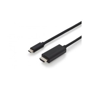 DIGITUS USB Type-C Gen2 Adapter- / Konverterkabel, Type-C auf HDMI A