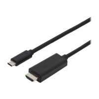 DIGITUS Cavo adattatore/convertitore USB Type-C Gen2, da Type-C a HDMI A