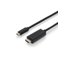 DIGITUS USB Type-C Gen2 Adapter- / Konverterkabel, Type-C auf HDMI A