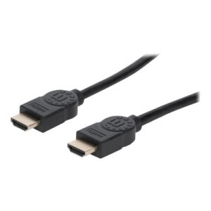 Manhattan Cavo HDMI con Ethernet, 4K@60Hz (Premium High...