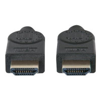 Manhattan HDMI Cable with Ethernet, 4K@60Hz (Premium High Speed)