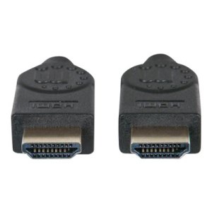 Manhattan HDMI Cable with Ethernet, 4K@60Hz (Premium High Speed)