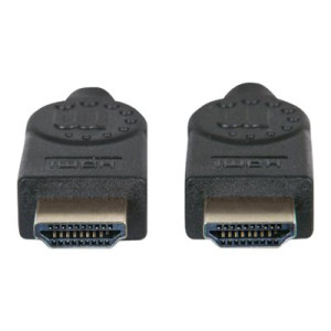 Manhattan HDMI Cable with Ethernet, 4K@60Hz (Premium High...