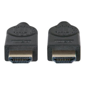 Manhattan HDMI Cable with Ethernet, 4K@60Hz (Premium High Speed)