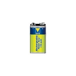 Varta Power Accu - Batterie 9V - NiMH - (wiederaufladbar)...