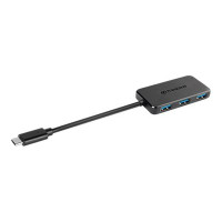 Transcend HUB2C - Hub - 4 x USB 3.1 Gen 1 - Desktop