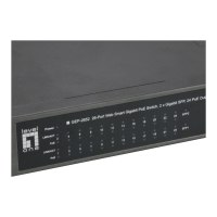 LevelOne GEP-2652 - Switch - Smart - 24 x 10/100/1000 (PoE+)