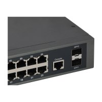 LevelOne GEP-2652 - Switch - Smart - 24 x 10/100/1000 (PoE+)