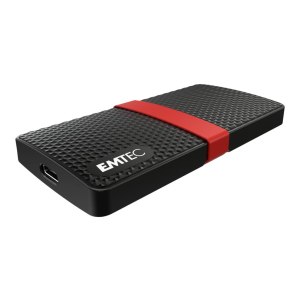 EMTEC SSD Power Plus X200 - SSD - 256 GB - extern (tragbar)