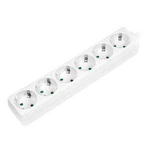 LogiLink - power strip - alternating current 250 V - 3500...