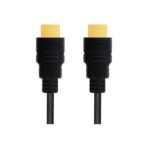 LogiLink HDMI-Kabel mit Ethernet - HDMI männlich zu HDMI männlich