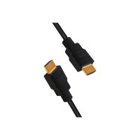 LogiLink HDMI-Kabel mit Ethernet - HDMI männlich zu HDMI männlich