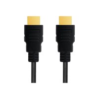 LogiLink HDMI-Kabel mit Ethernet - HDMI männlich zu HDMI männlich