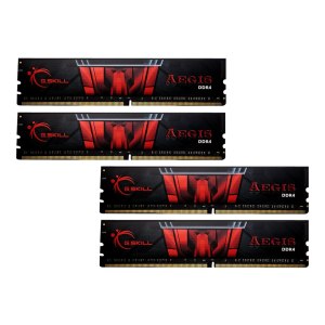 G.Skill AEGIS - DDR4 - Kit - 64 GB: 4 x 16 GB