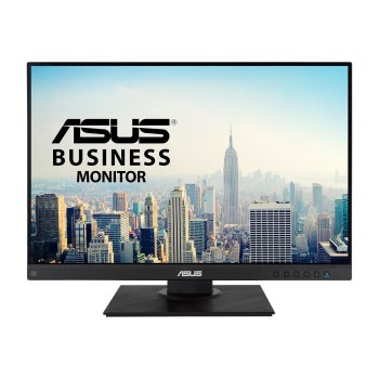 ASUS BE24WQLB - LED-Monitor - 61.13 cm (24.1") - 1920 x 1200 @ 75 Hz - IPS - 300 cd/m² - 1000:1 - 5 ms - HDMI, VGA, DisplayPort - Lautsprecher - Schwarz