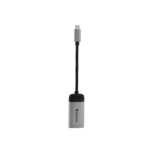 Verbatim Video adapter - 24 pin USB-C male to HDMI female