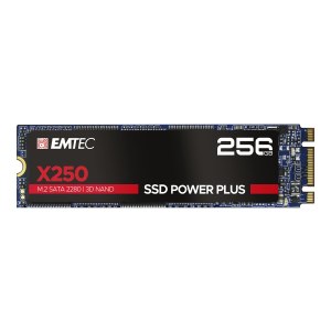 EMTEC SSD Power Plus X250 - SSD - 256 GB - intern