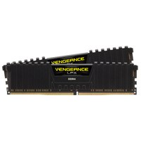 CORSAIR Vengeance LPX - DDR4 - kit - 16 GB: 2 x 8 GB - DIMM 288-PIN - 3200 MHz / PC4-25600 - CL16 - 1.35 V - ungepuffert - non-ECC - Schwarz