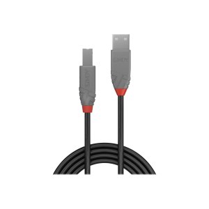 Lindy Anthra Line - USB Cable - USB (M) to USB Type B (M)