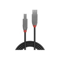 Lindy Anthra Line - USB-Kabel - USB (M) zu USB Typ B (M)