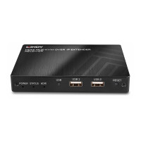 Lindy KVM over IP Extender, Receiver - KVM/Infrarot-Extender