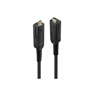 Lindy HDMI-Kabel - 50 m - Geschützter Hybridkupfer/Faseroptik