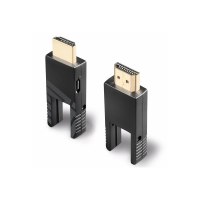 Lindy HDMI-Kabel - 50 m - Geschützter Hybridkupfer/Faseroptik