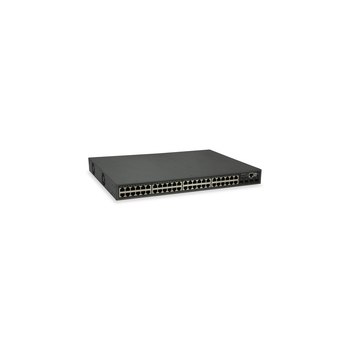 LevelOne Switch PoE Gigabit gestito L3 Lite a 52 porte - 4 x 10GbE SFP+ - 48 uscite PoE - 400 W di potenza PoE - Gestito - L3 - Gigabit Ethernet (10/100/1000) - Power over Ethernet (PoE) - Montaggio su rack