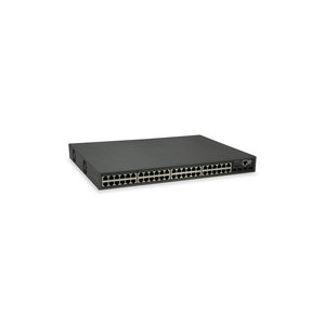 LevelOne 52-Port L3 Lite Managed Gigabit PoE Switch - 4 x...