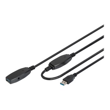 DIGITUS Cavo di prolunga USB 3.0 attivo, 20 m