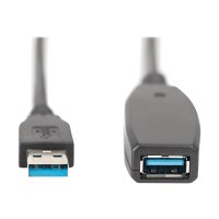 DIGITUS Aktives USB 3.0 Verlängerungskabel, 10 m