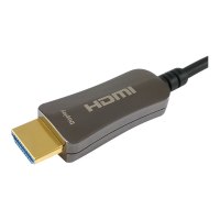 Equip Life - Cavo HDMI ad alta velocità con Ethernet - Da HDMI maschio a HDMI maschio - 70 m - Supporto 4K, cavo ottico attivo (AOC)