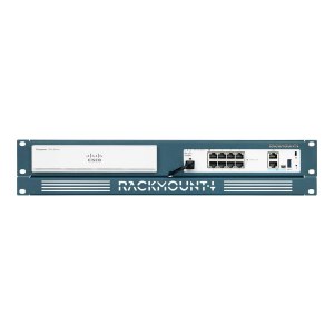 Rackmount.IT RM-CI-T8 - Rackmontagesatz - Jet Black, RAL...