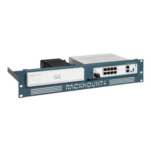 Rackmount.IT RM-CI-T8 - Rackmontagesatz - Jet Black, RAL...