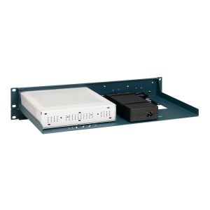 Rackmount.IT RM-CI-T8 - Rackmontagesatz - Jet Black, RAL 9005 - 2U - 48.3 cm (19") - für Cisco ASA 5506-X; FirePOWER 1010